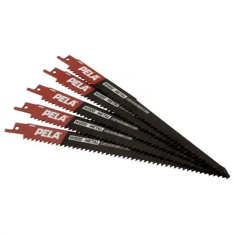 488383 PELA Tigersågblad 225 mm, 6 TPI, 5-pack Köp online